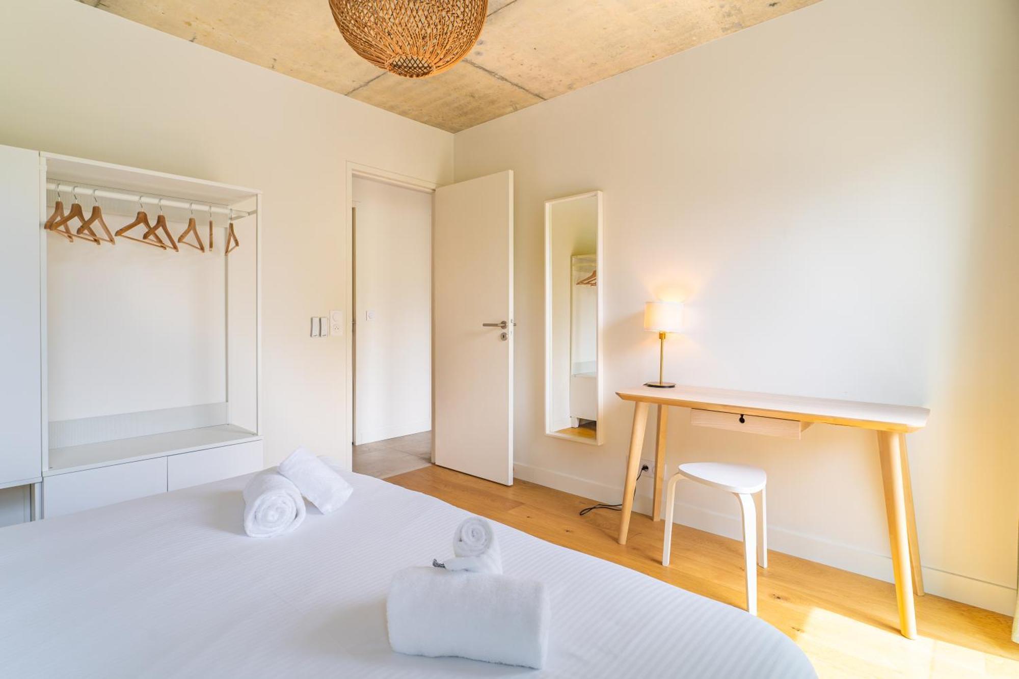 Appart 2 Chambres - Le Quai Des Chartrons Bordeaux Eksteriør billede