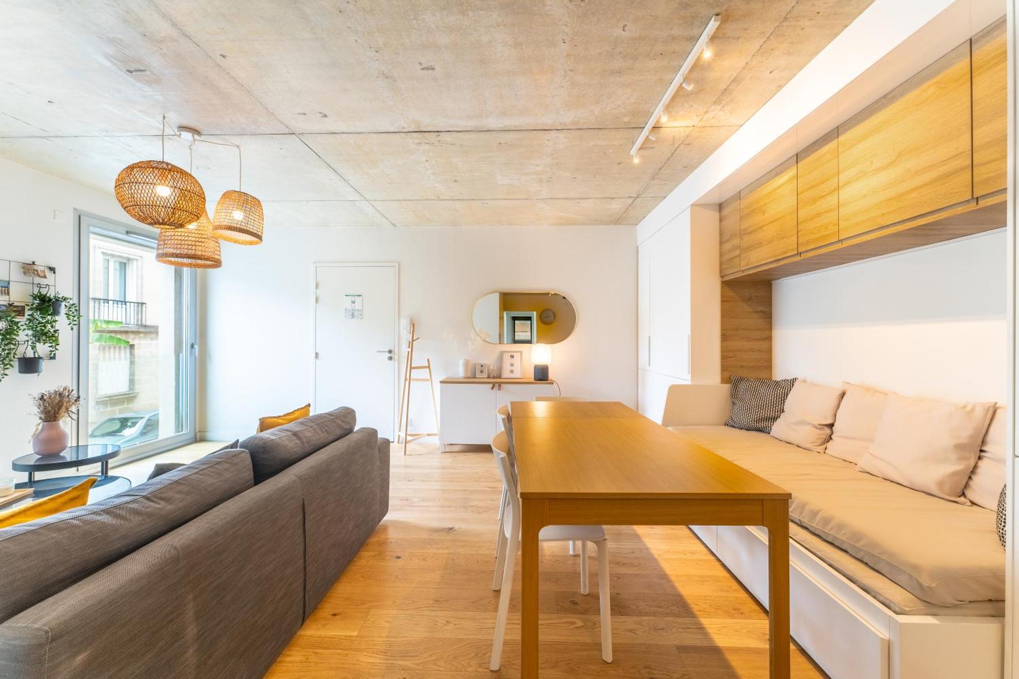 Appart 2 Chambres - Le Quai Des Chartrons Bordeaux Eksteriør billede