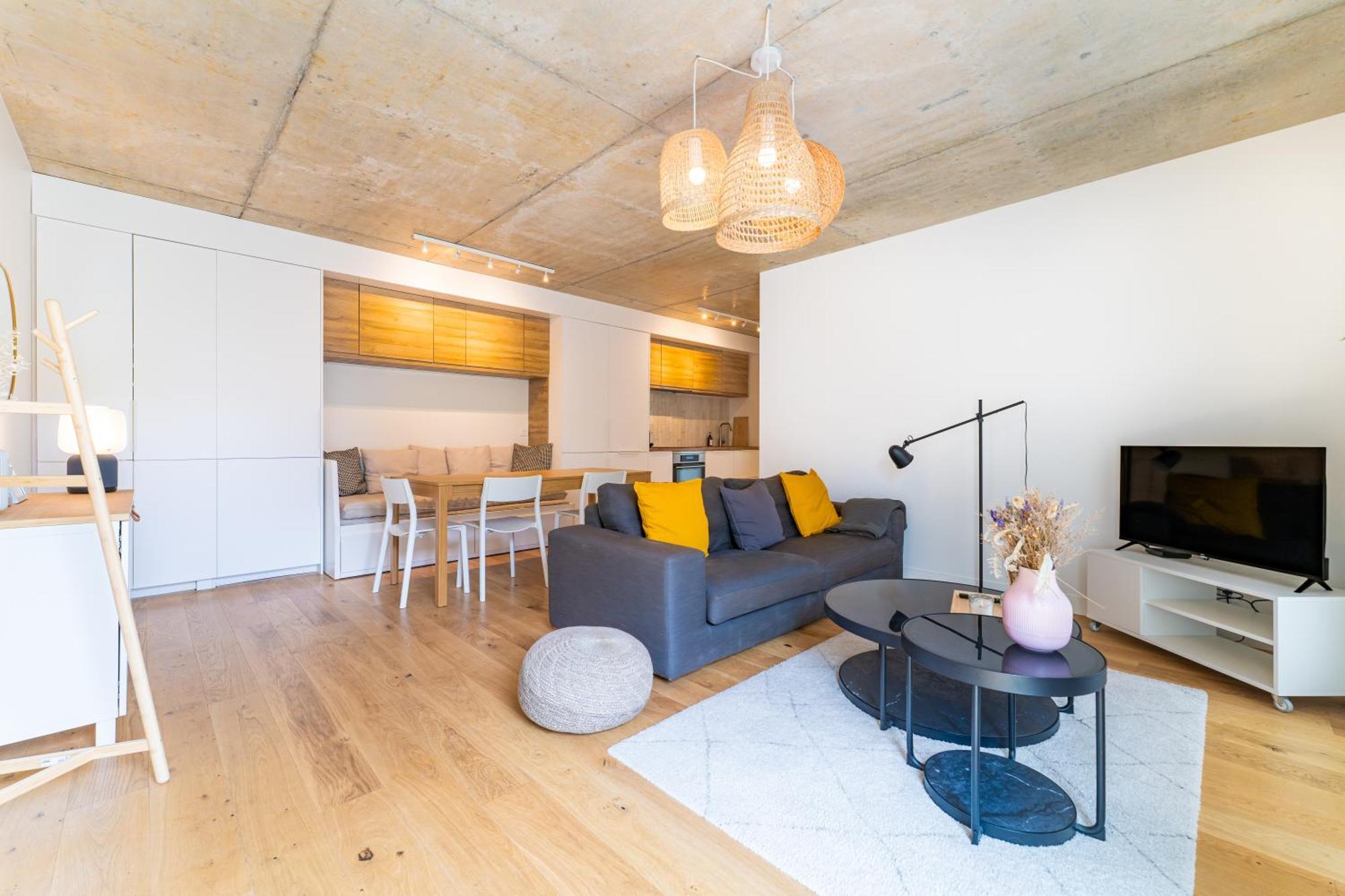 Appart 2 Chambres - Le Quai Des Chartrons Bordeaux Eksteriør billede
